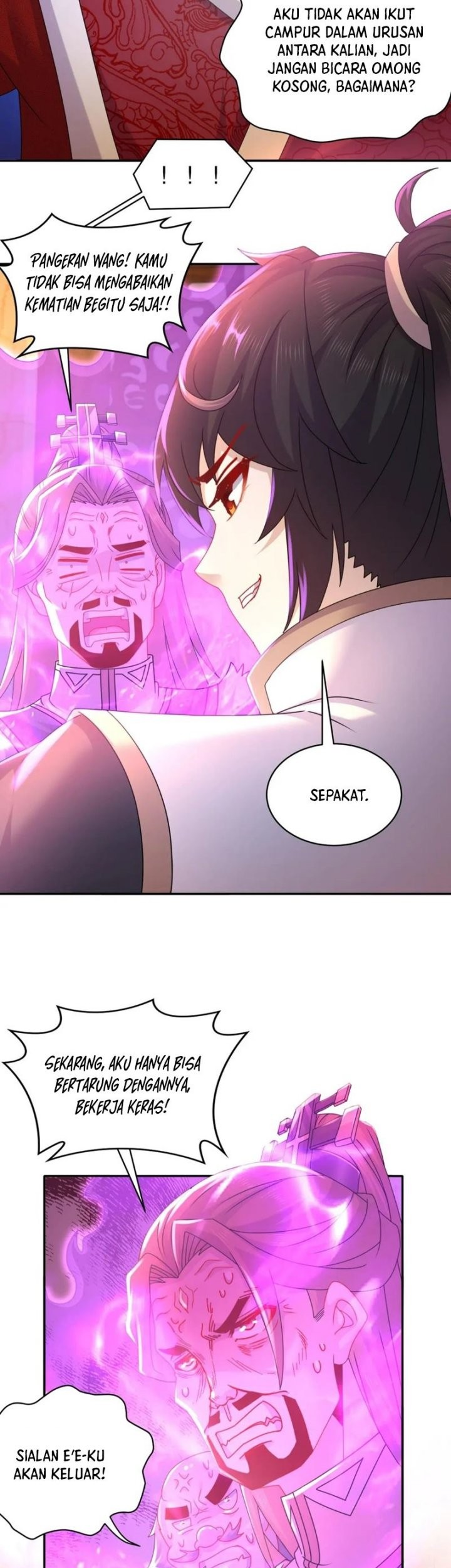 I Changed My Life By Check-In Chapter 75 Gambar 4