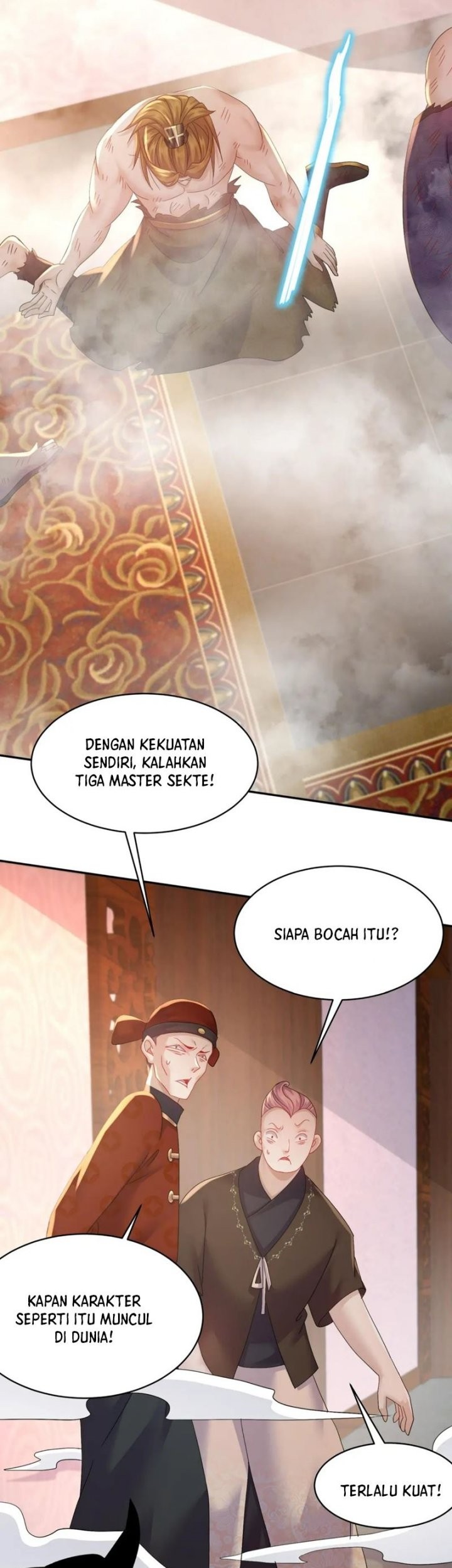 I Changed My Life By Check-In Chapter 75 Gambar 8
