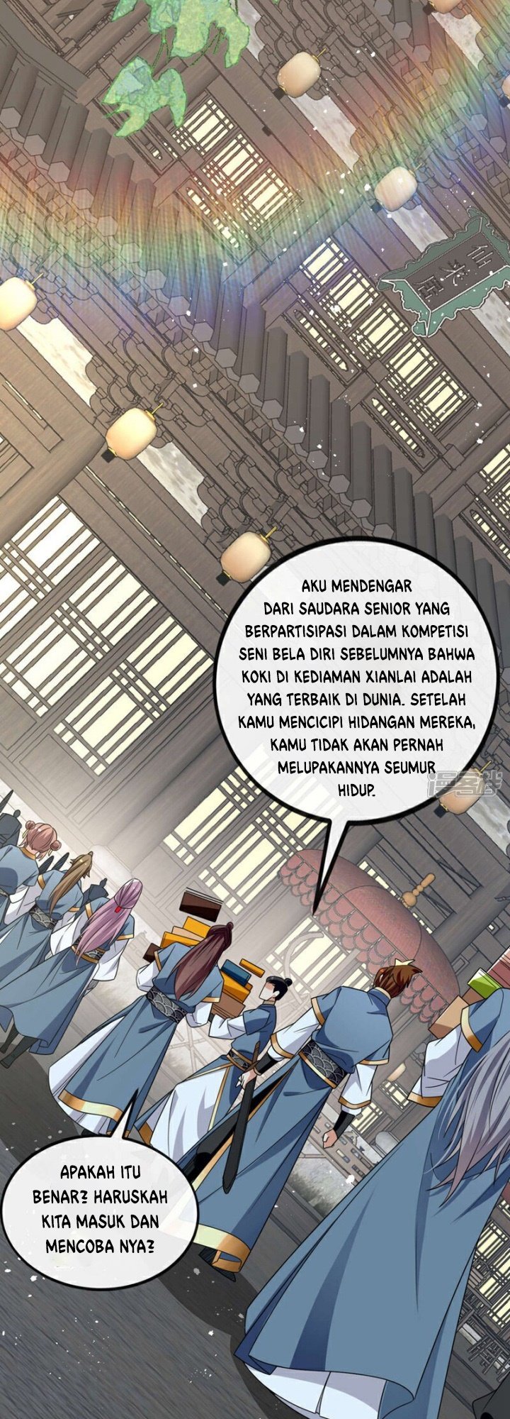 The Ten Great Emperors Are All My Disciples Chapter 122 Gambar 12