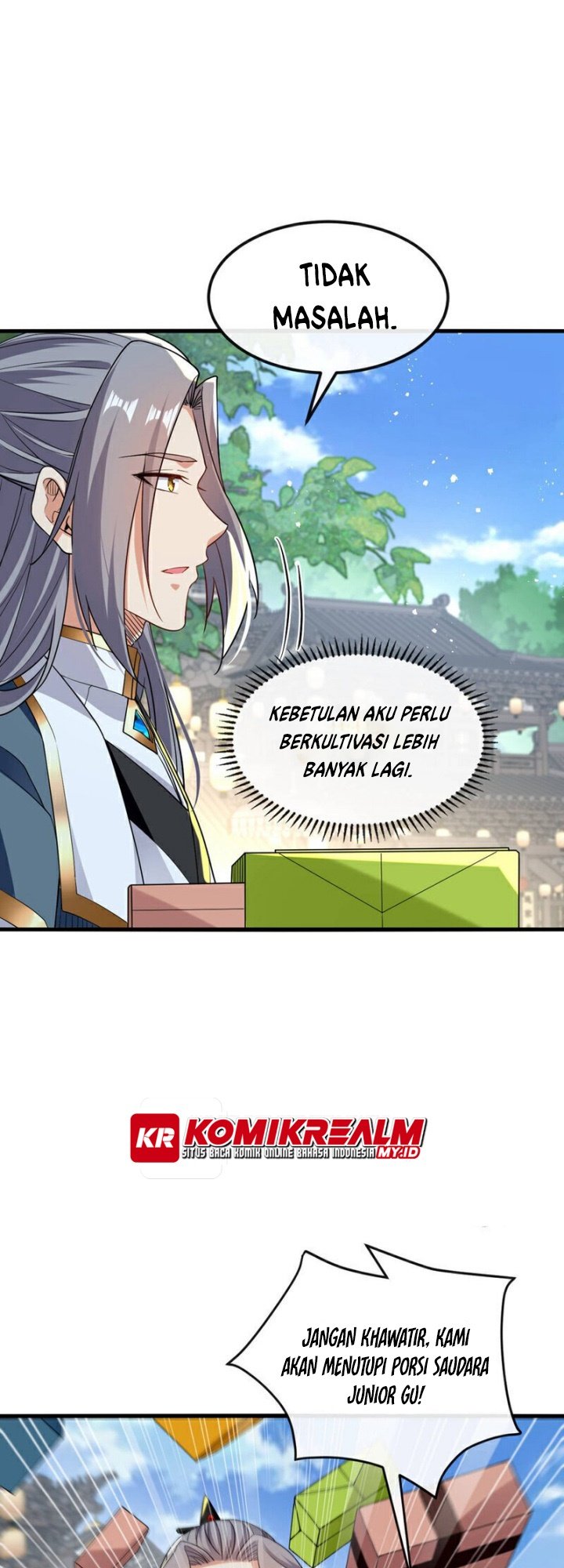 The Ten Great Emperors Are All My Disciples Chapter 122 Gambar 15