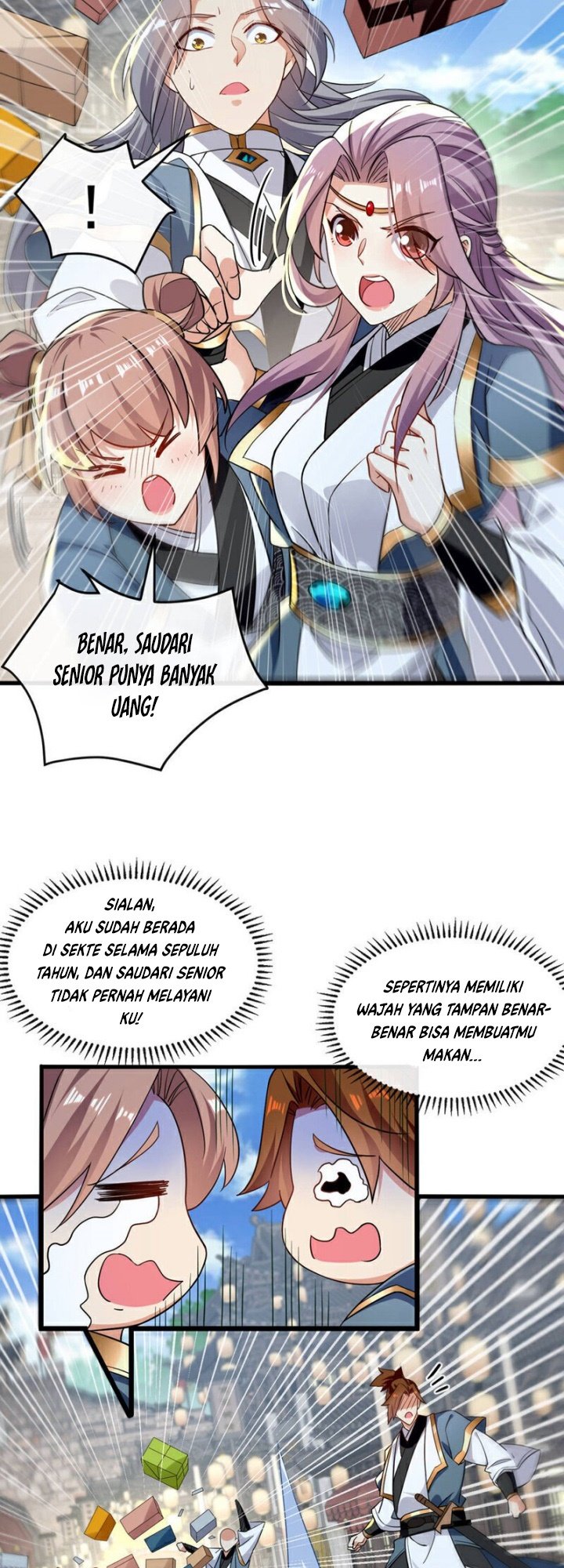 The Ten Great Emperors Are All My Disciples Chapter 122 Gambar 16