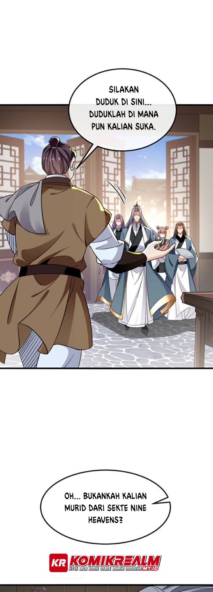The Ten Great Emperors Are All My Disciples Chapter 122 Gambar 19