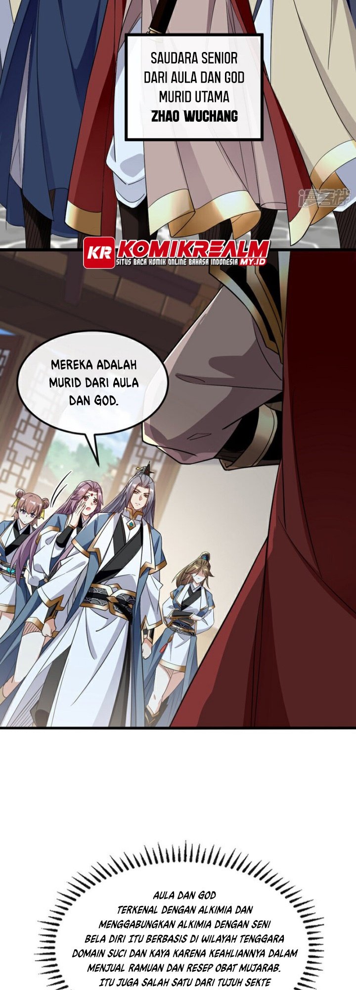 The Ten Great Emperors Are All My Disciples Chapter 122 Gambar 21