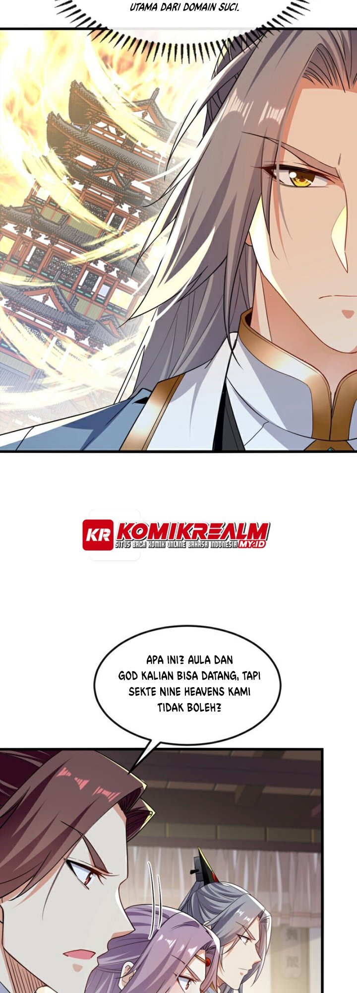 The Ten Great Emperors Are All My Disciples Chapter 122 Gambar 22