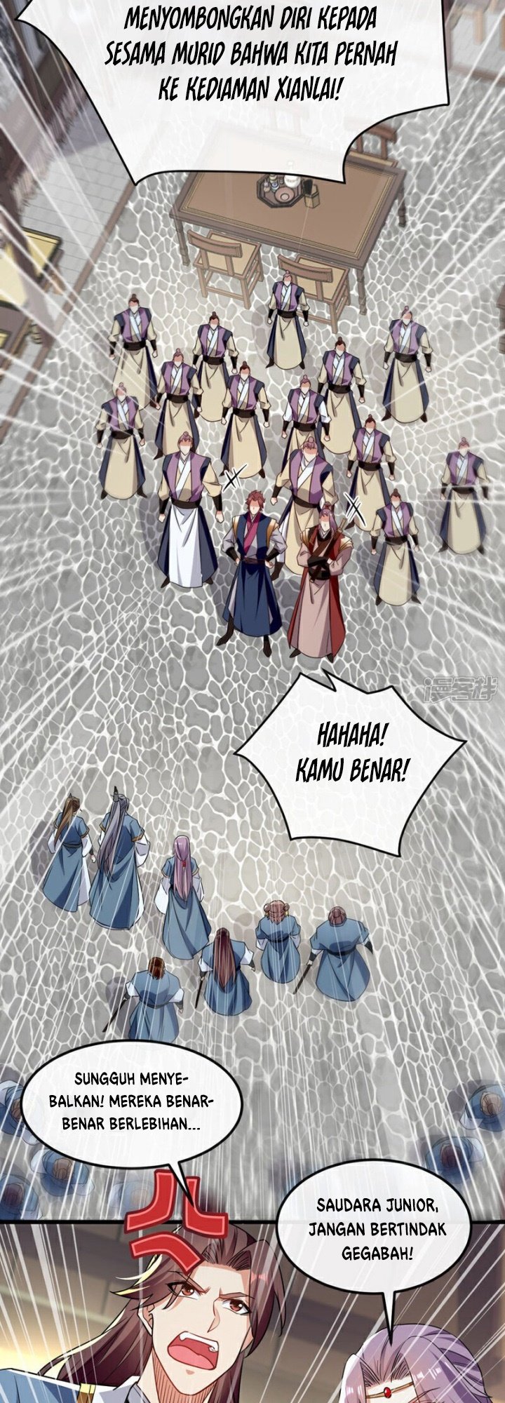 The Ten Great Emperors Are All My Disciples Chapter 122 Gambar 24