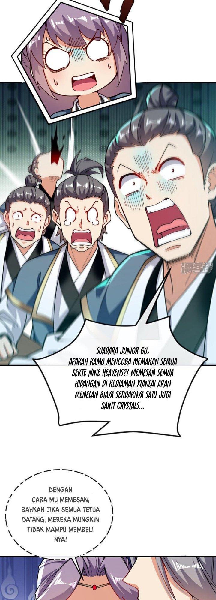 The Ten Great Emperors Are All My Disciples Chapter 122 Gambar 28