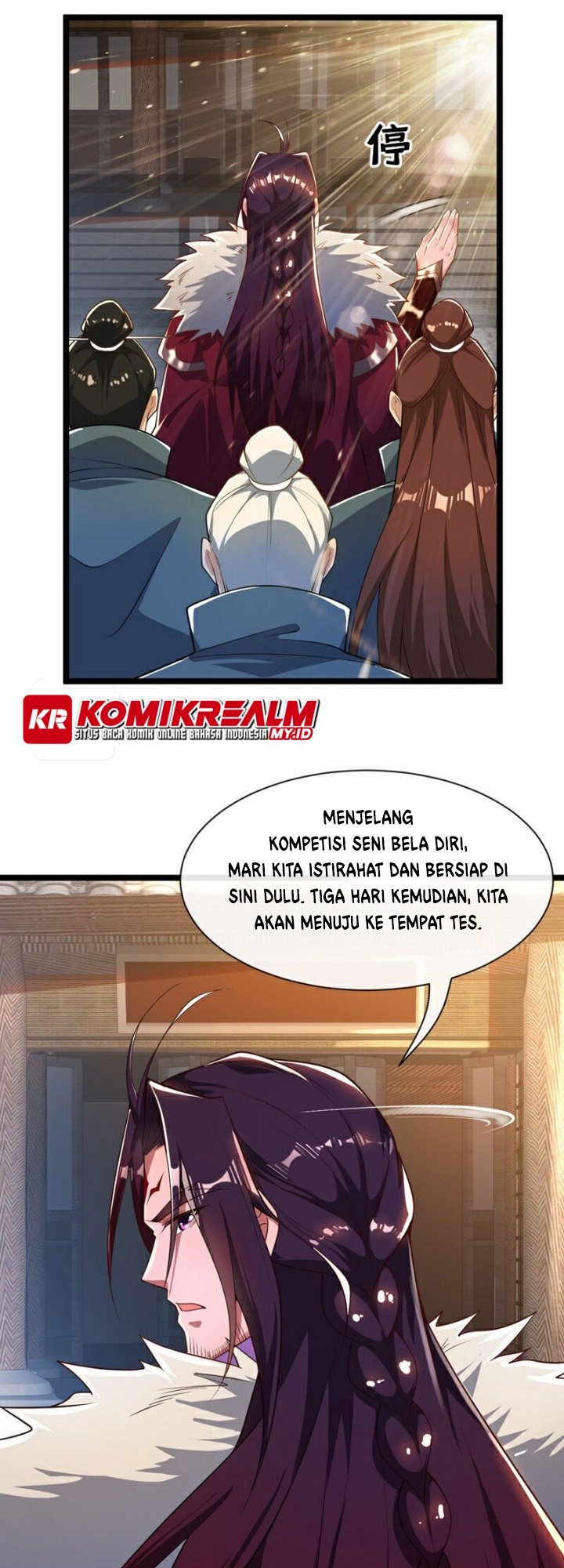 The Ten Great Emperors Are All My Disciples Chapter 122 Gambar 4