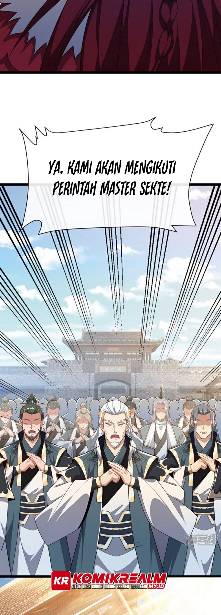 The Ten Great Emperors Are All My Disciples Chapter 122 Gambar 5