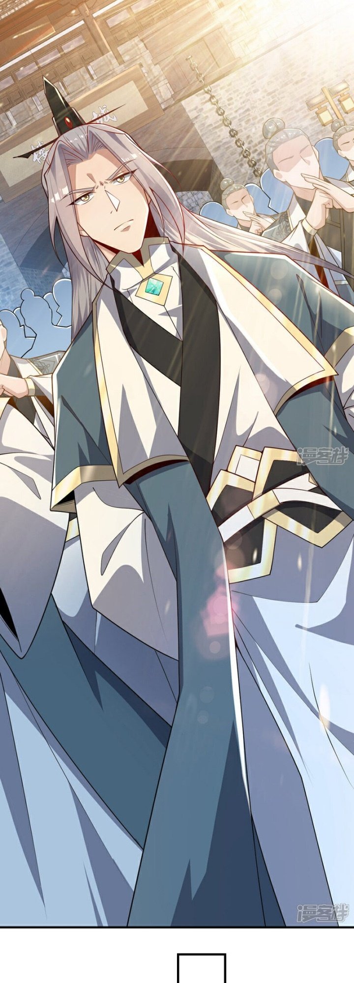 The Ten Great Emperors Are All My Disciples Chapter 122 Gambar 6