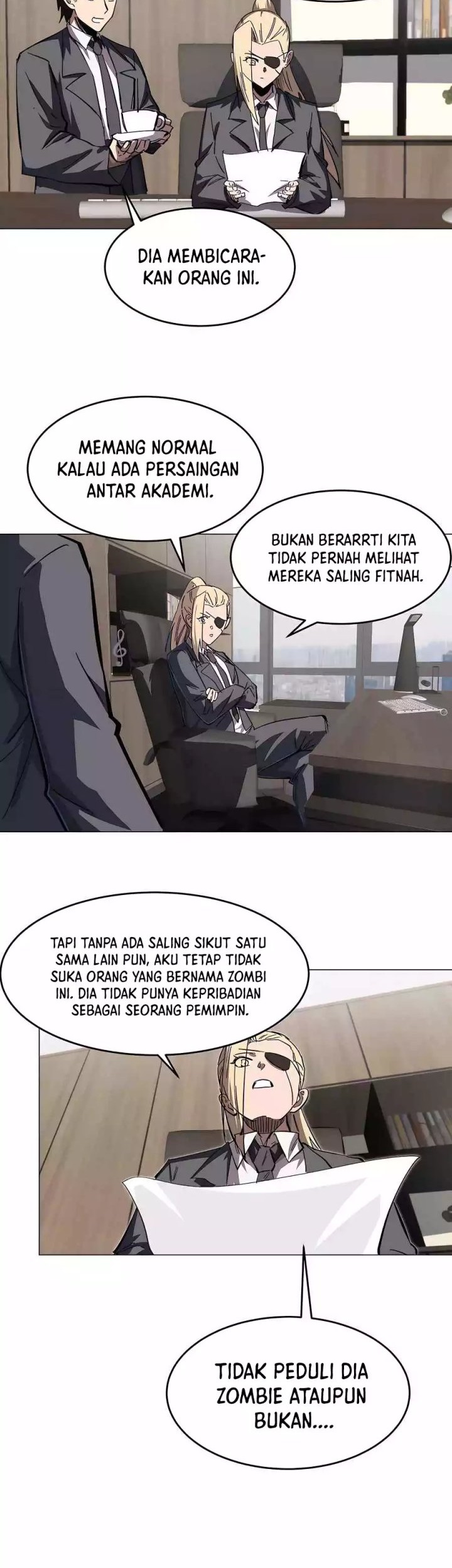 Mr. Zombie Chapter 36 Gambar 20