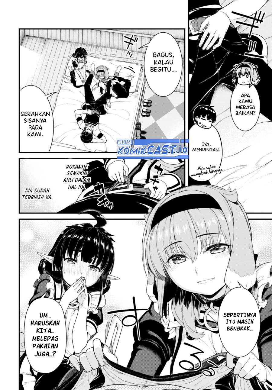 Isekai Meikyuu de Harem wo Chapter 73 Gambar 9