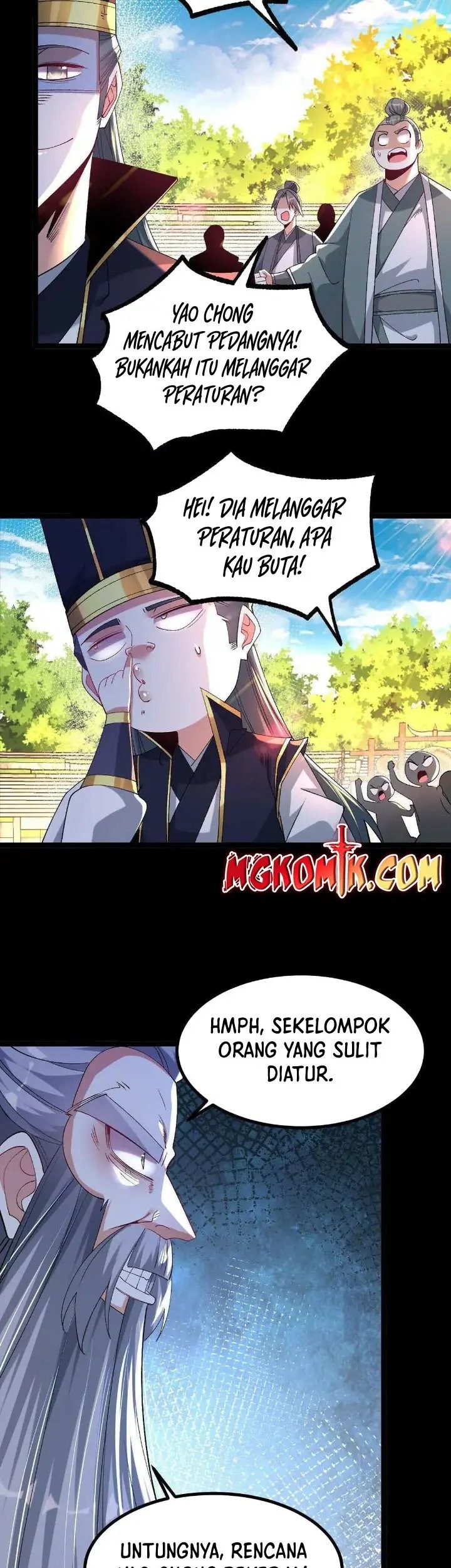 Transcending Alchemy God Chapter 35 Gambar 25