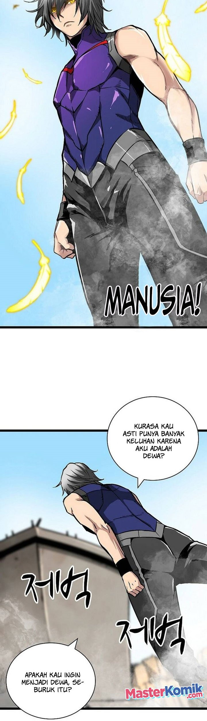 Unbreakable Chapter 50 Gambar 39