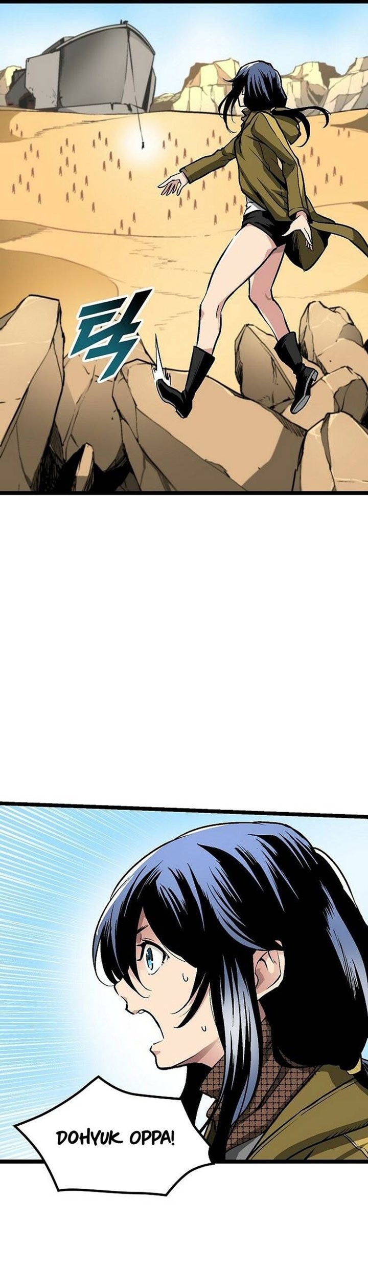 Unbreakable Chapter 50 Gambar 8