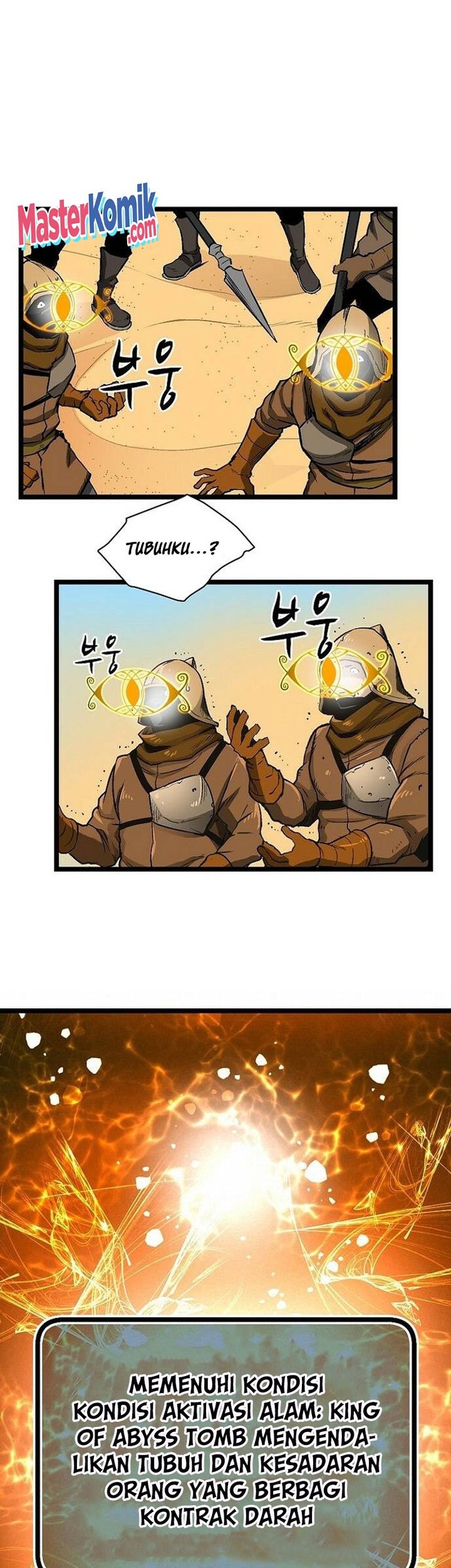 Unbreakable Chapter 50 Gambar 21