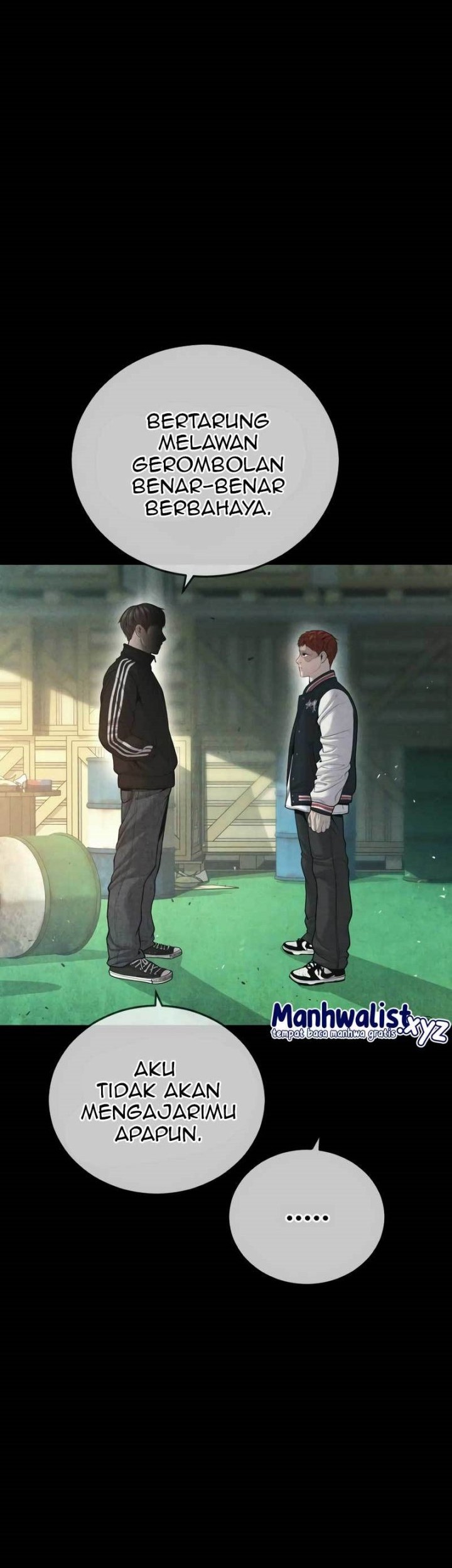 Baca Manhwa Juvenile Offender Chapter 22 Gambar 2