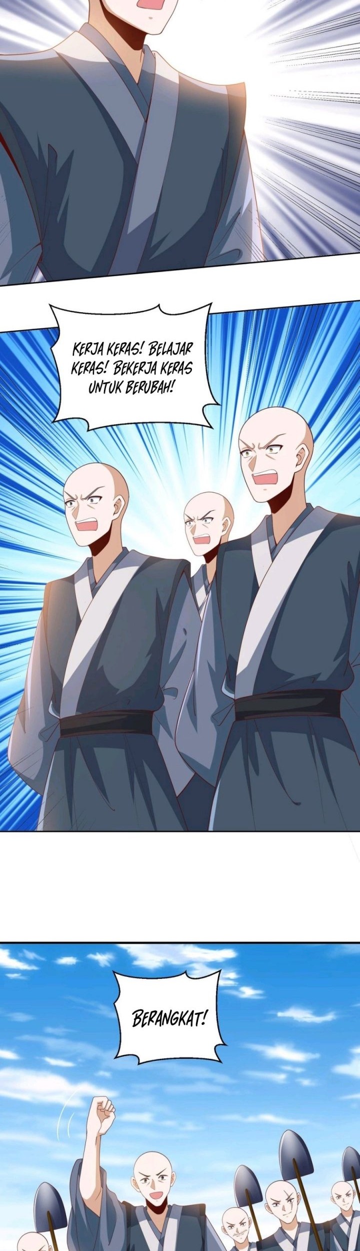 It’s Over! The Queen’s Soft Rice Husband is Actually Invincible Chapter 209 Gambar 3