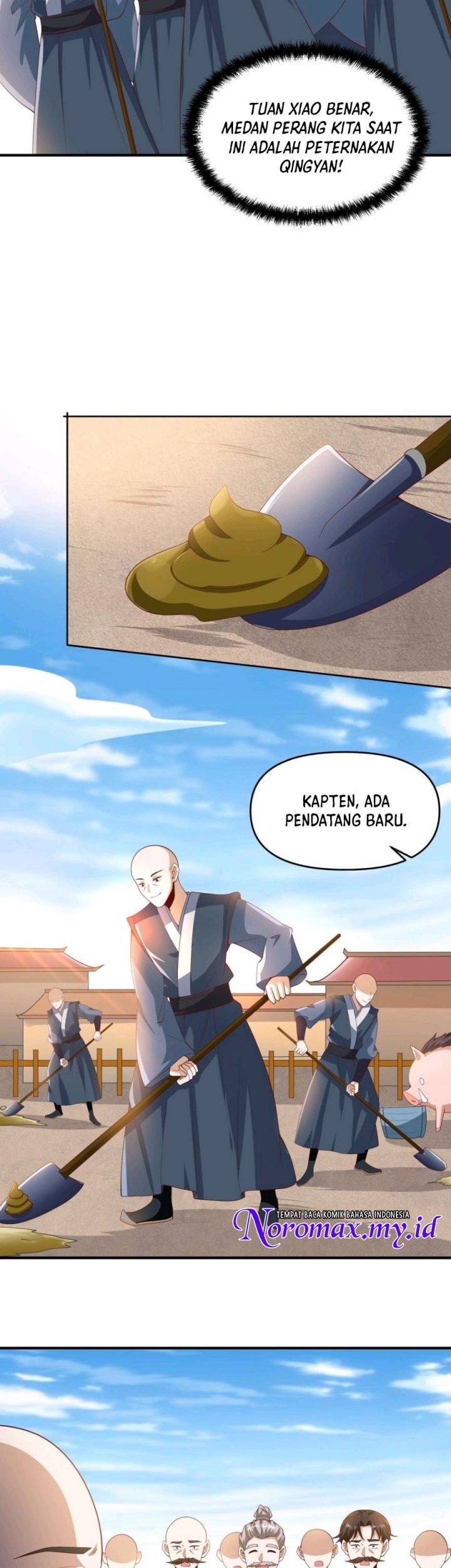 It’s Over! The Queen’s Soft Rice Husband is Actually Invincible Chapter 209 Gambar 5