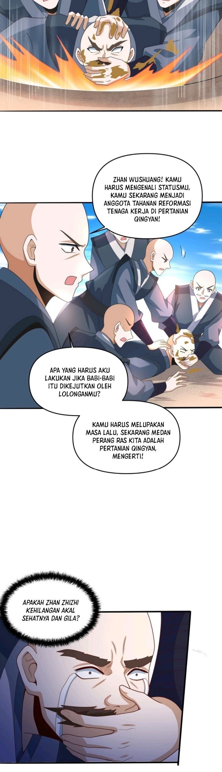 It’s Over! The Queen’s Soft Rice Husband is Actually Invincible Chapter 209 Gambar 14