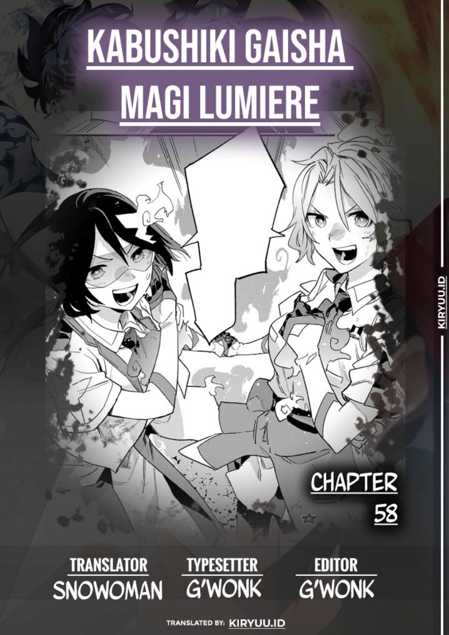 Baca Komik Kabushiki Gaisha MagiLumiere Chapter 58 Gambar 1