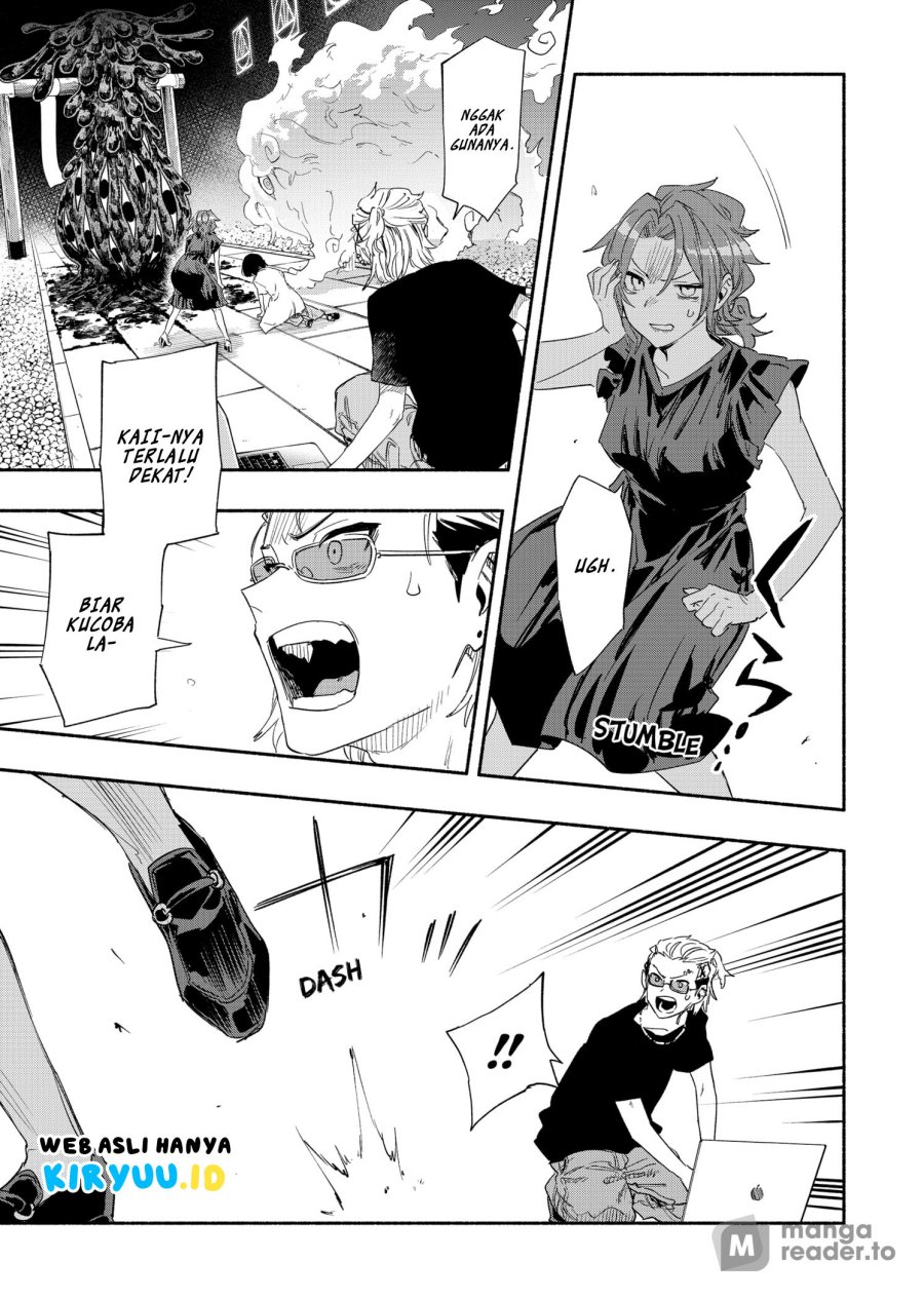 Kabushiki Gaisha MagiLumiere Chapter 58 Gambar 14