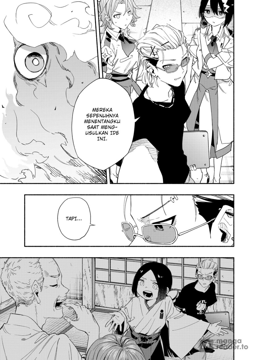 Kabushiki Gaisha MagiLumiere Chapter 58 Gambar 8