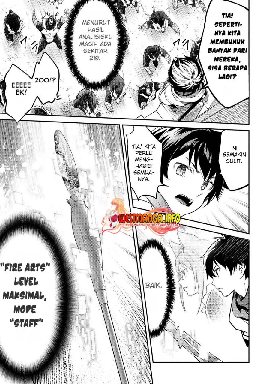 Sekai de Yuiitsu no (Shinken Zukai) na no ni Senryokugai to Yobareta Ore, Kakusei Shita (Shinken) to Saikyou ni Naru Chapter 05 Gambar 10