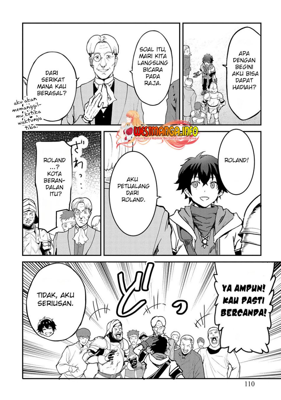 Sekai de Yuiitsu no (Shinken Zukai) na no ni Senryokugai to Yobareta Ore, Kakusei Shita (Shinken) to Saikyou ni Naru Chapter 05 Gambar 15