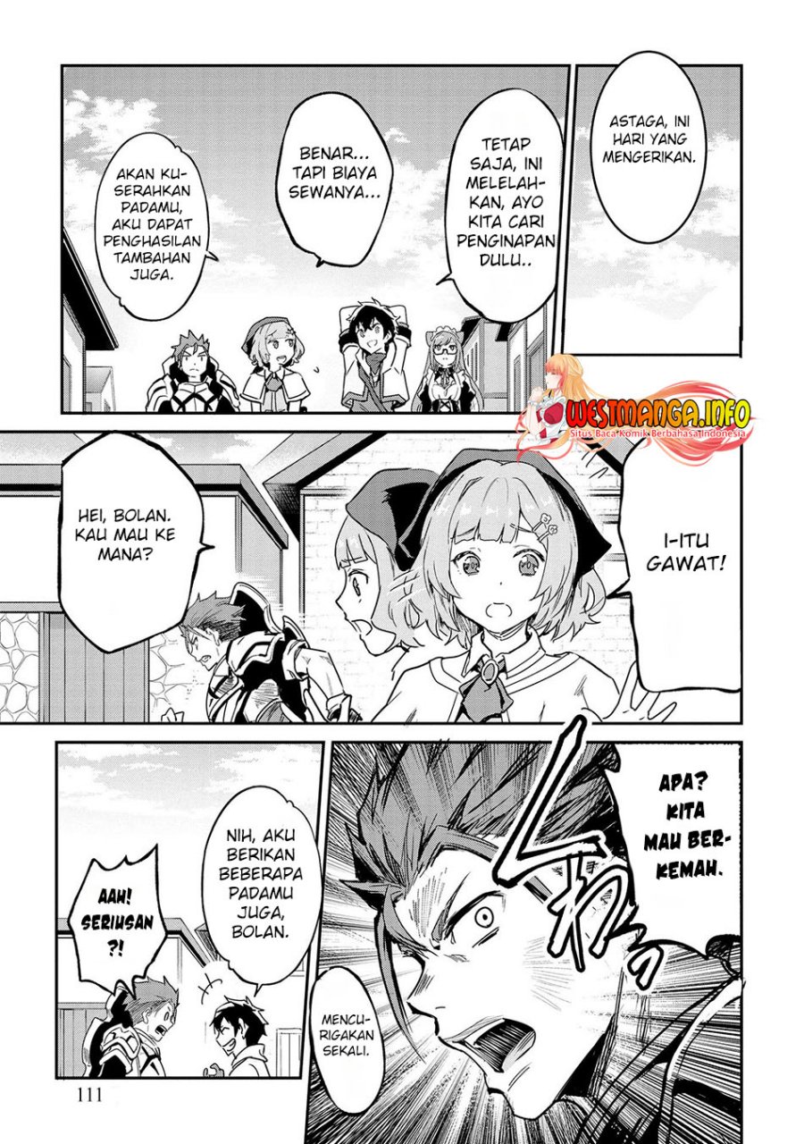 Sekai de Yuiitsu no (Shinken Zukai) na no ni Senryokugai to Yobareta Ore, Kakusei Shita (Shinken) to Saikyou ni Naru Chapter 05 Gambar 16