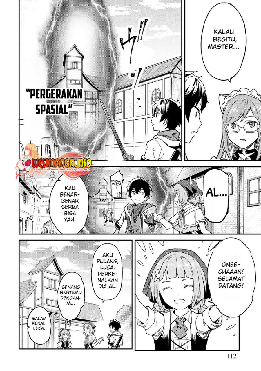 Sekai de Yuiitsu no (Shinken Zukai) na no ni Senryokugai to Yobareta Ore, Kakusei Shita (Shinken) to Saikyou ni Naru Chapter 05 Gambar 17