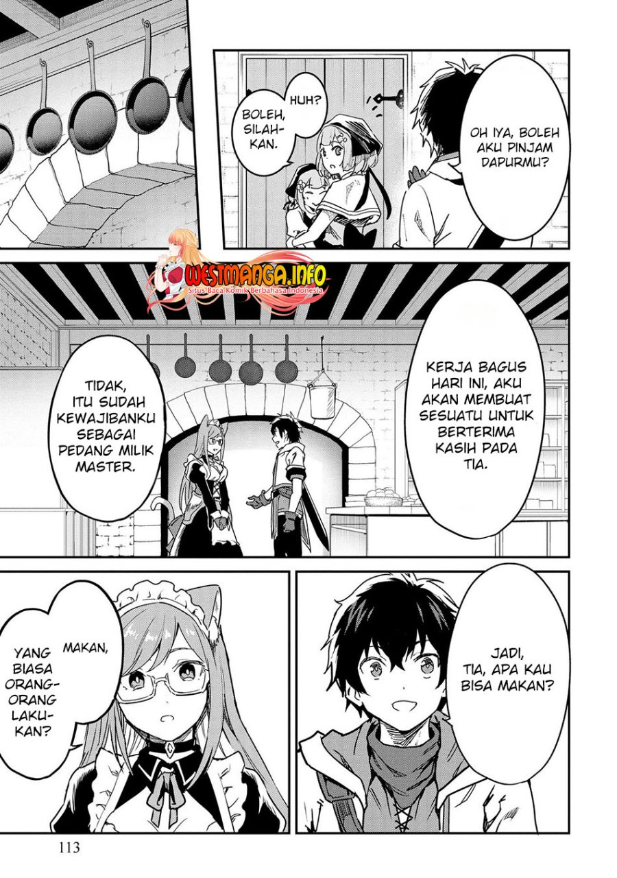 Sekai de Yuiitsu no (Shinken Zukai) na no ni Senryokugai to Yobareta Ore, Kakusei Shita (Shinken) to Saikyou ni Naru Chapter 05 Gambar 18