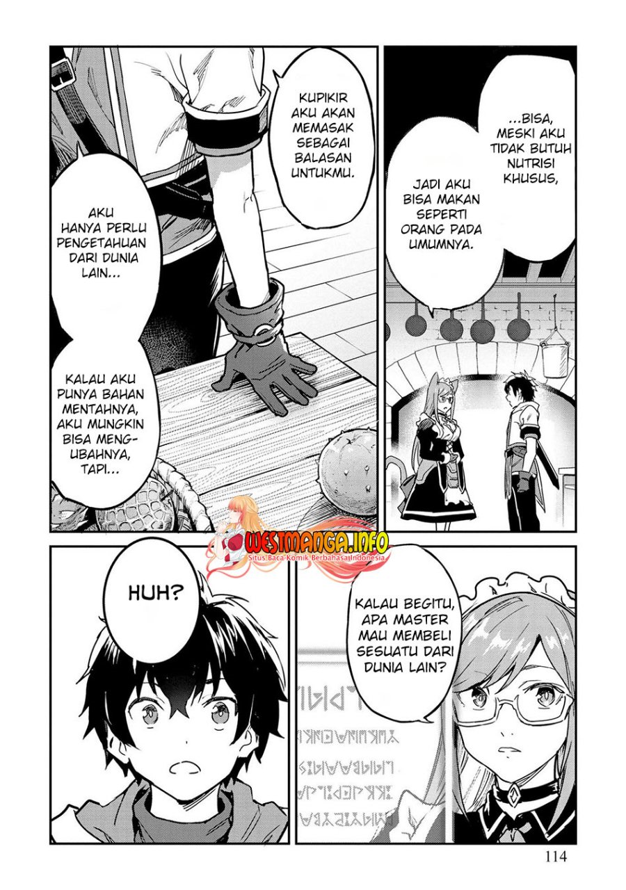 Sekai de Yuiitsu no (Shinken Zukai) na no ni Senryokugai to Yobareta Ore, Kakusei Shita (Shinken) to Saikyou ni Naru Chapter 05 Gambar 19