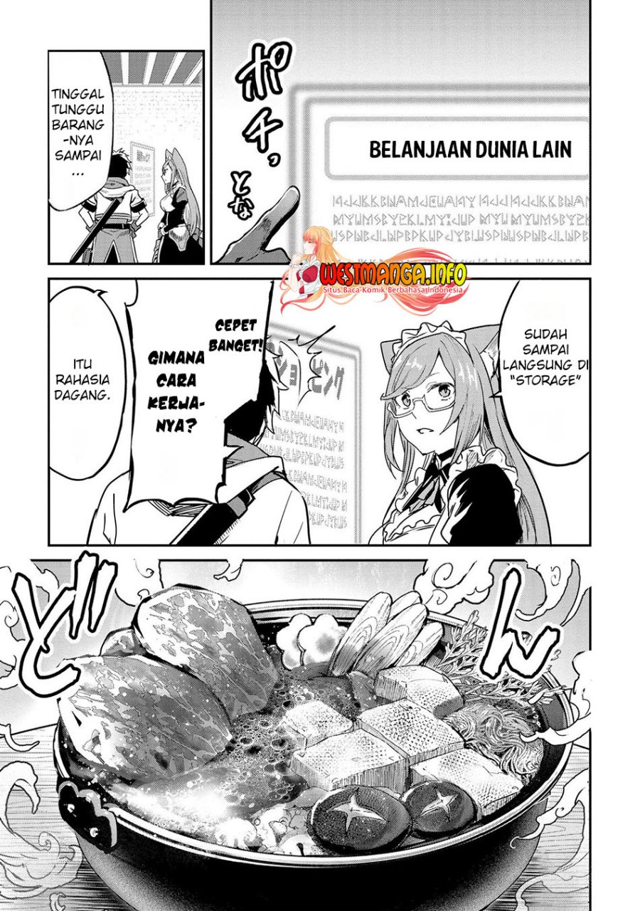 Sekai de Yuiitsu no (Shinken Zukai) na no ni Senryokugai to Yobareta Ore, Kakusei Shita (Shinken) to Saikyou ni Naru Chapter 05 Gambar 20