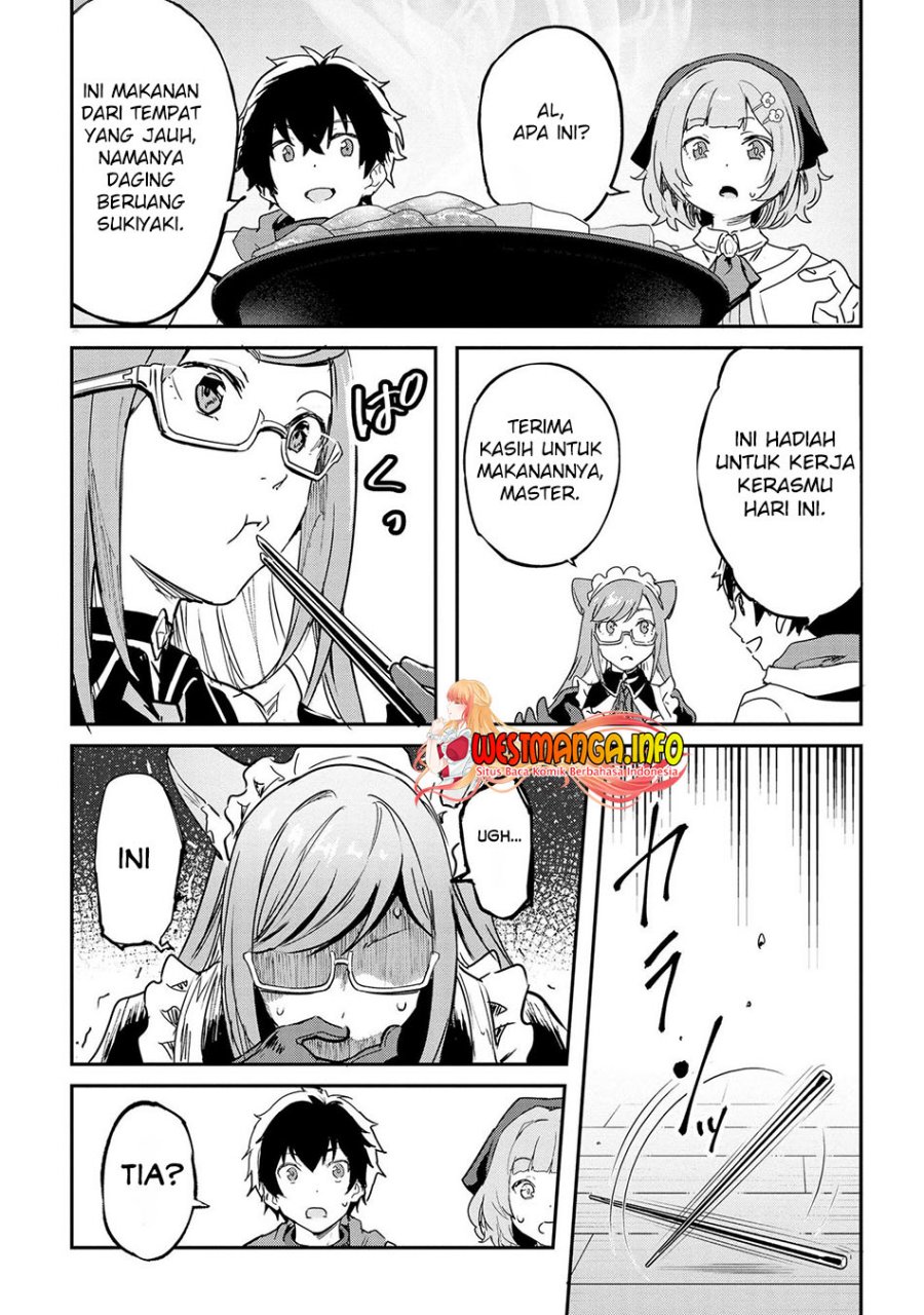 Sekai de Yuiitsu no (Shinken Zukai) na no ni Senryokugai to Yobareta Ore, Kakusei Shita (Shinken) to Saikyou ni Naru Chapter 05 Gambar 21