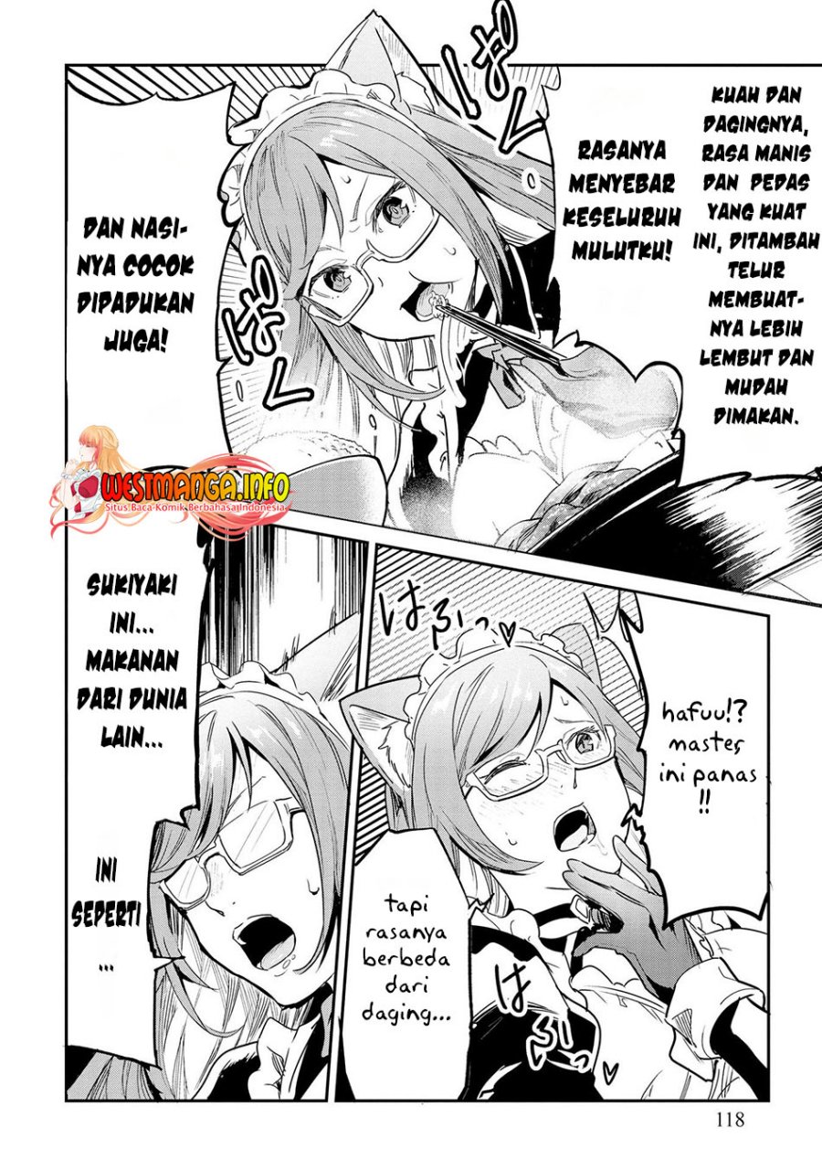 Sekai de Yuiitsu no (Shinken Zukai) na no ni Senryokugai to Yobareta Ore, Kakusei Shita (Shinken) to Saikyou ni Naru Chapter 05 Gambar 23