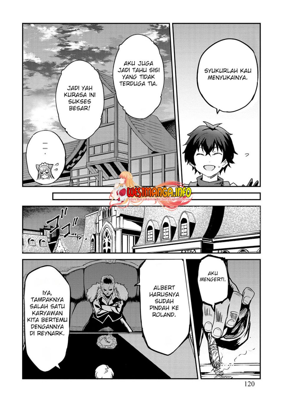 Sekai de Yuiitsu no (Shinken Zukai) na no ni Senryokugai to Yobareta Ore, Kakusei Shita (Shinken) to Saikyou ni Naru Chapter 05 Gambar 25