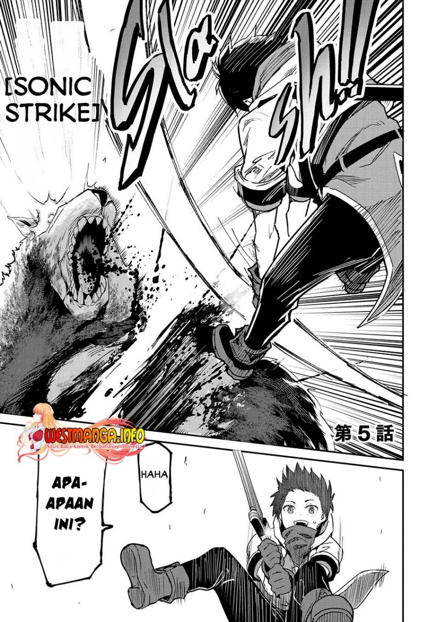 Sekai de Yuiitsu no (Shinken Zukai) na no ni Senryokugai to Yobareta Ore, Kakusei Shita (Shinken) to Saikyou ni Naru Chapter 05 Gambar 4