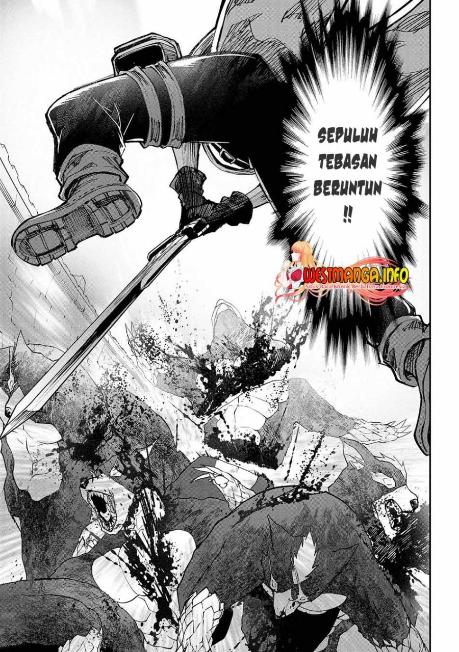 Sekai de Yuiitsu no (Shinken Zukai) na no ni Senryokugai to Yobareta Ore, Kakusei Shita (Shinken) to Saikyou ni Naru Chapter 05 Gambar 8