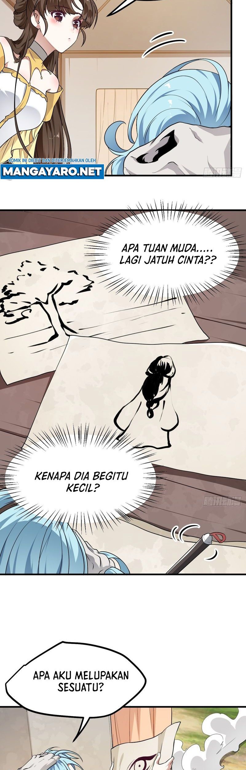 This Human Immortal Is Too Serious Chapter 32 Gambar 11