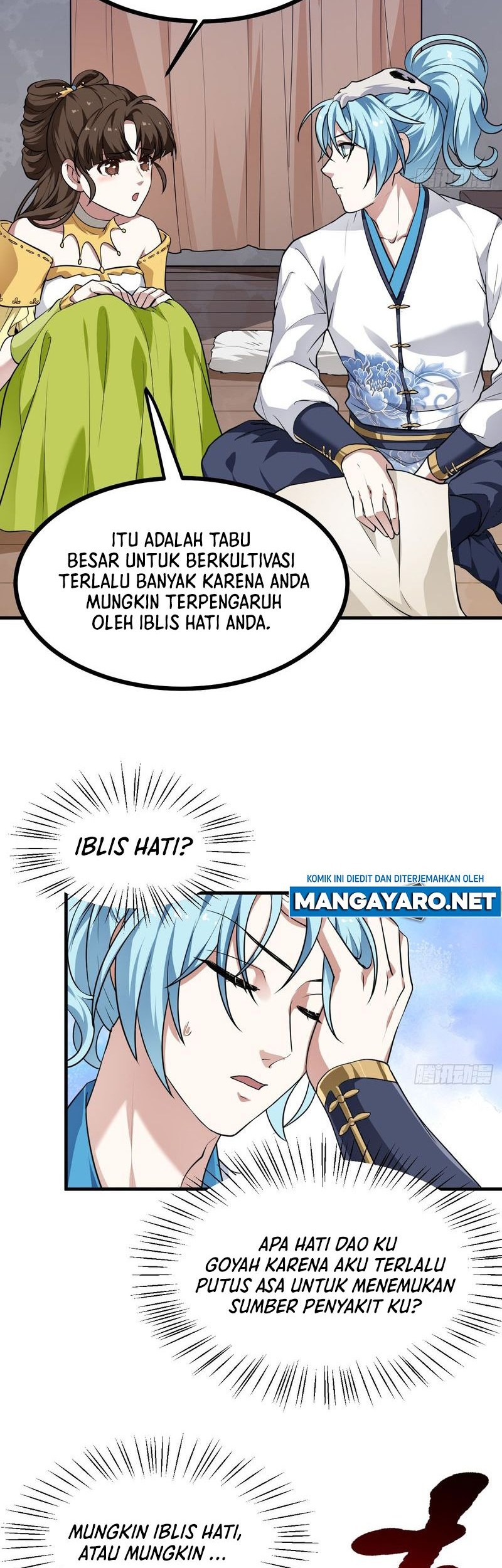 This Human Immortal Is Too Serious Chapter 32 Gambar 15