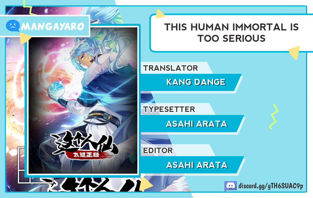 Baca Komik This Human Immortal Is Too Serious Chapter 31 Gambar 1
