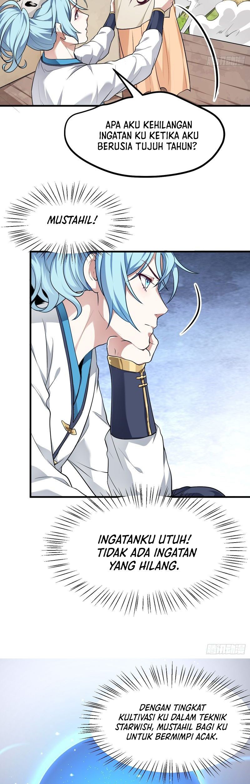 This Human Immortal Is Too Serious Chapter 31 Gambar 12