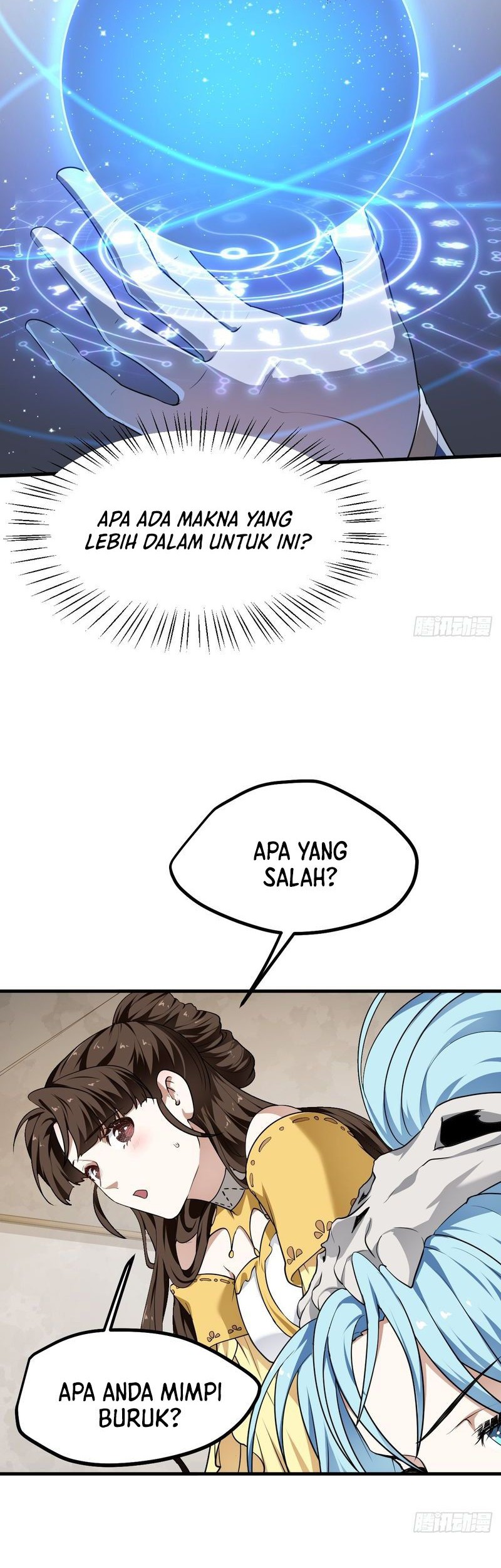This Human Immortal Is Too Serious Chapter 31 Gambar 13