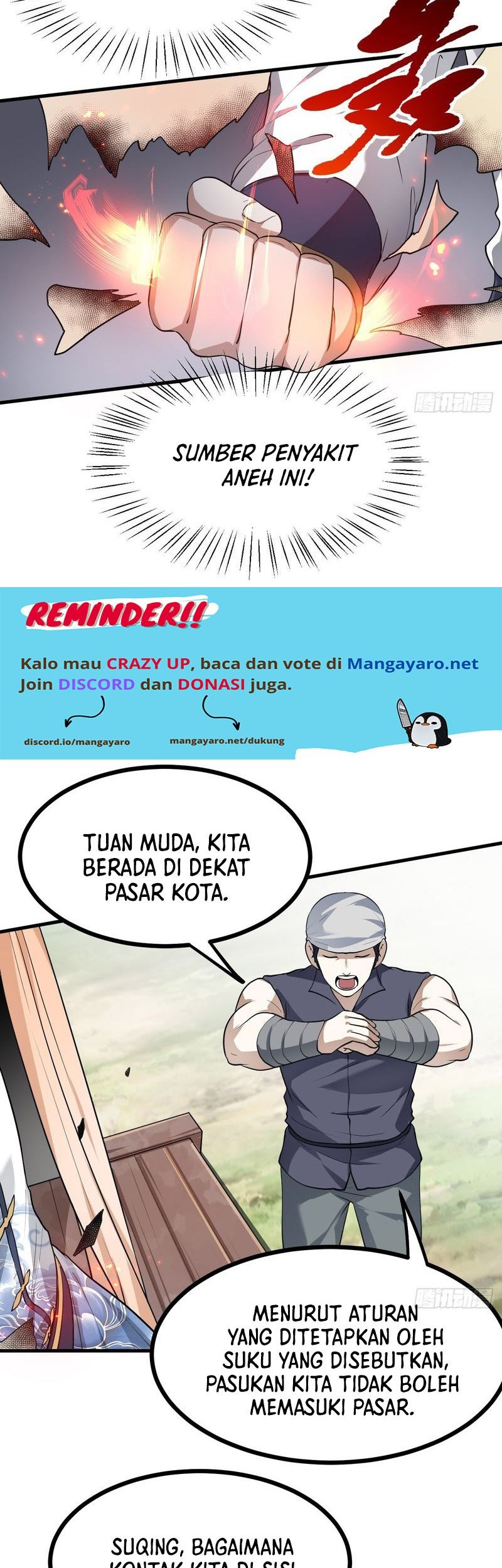 This Human Immortal Is Too Serious Chapter 31 Gambar 16