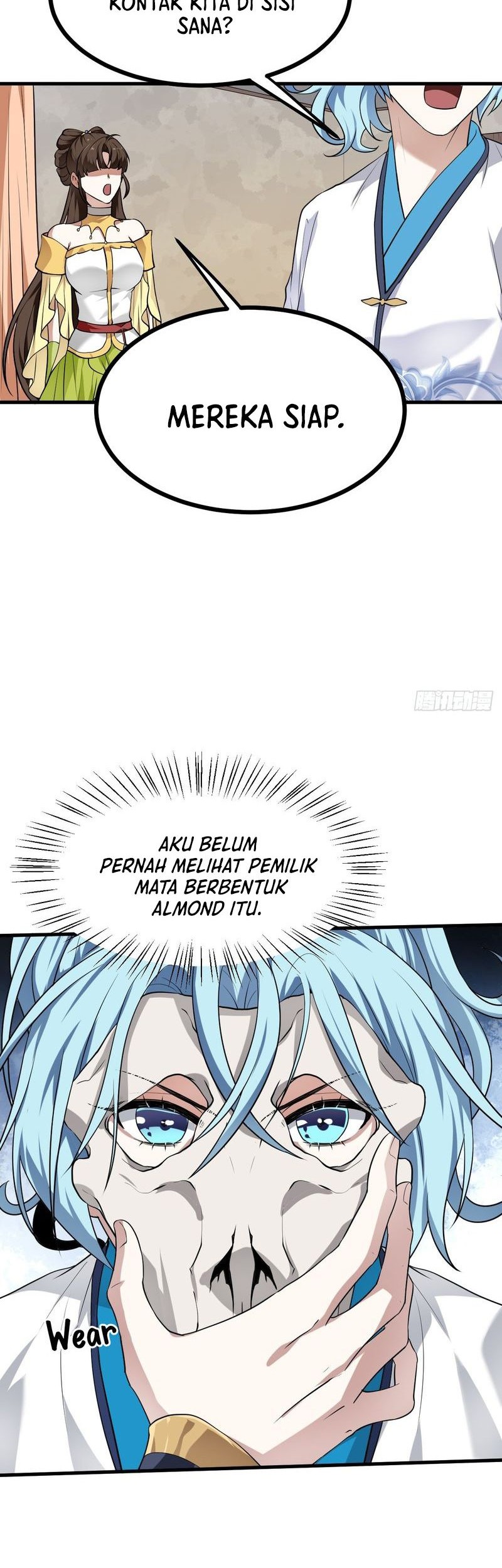This Human Immortal Is Too Serious Chapter 31 Gambar 17