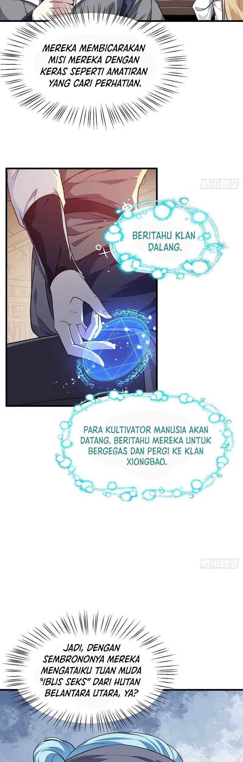 This Human Immortal Is Too Serious Chapter 30 Gambar 7