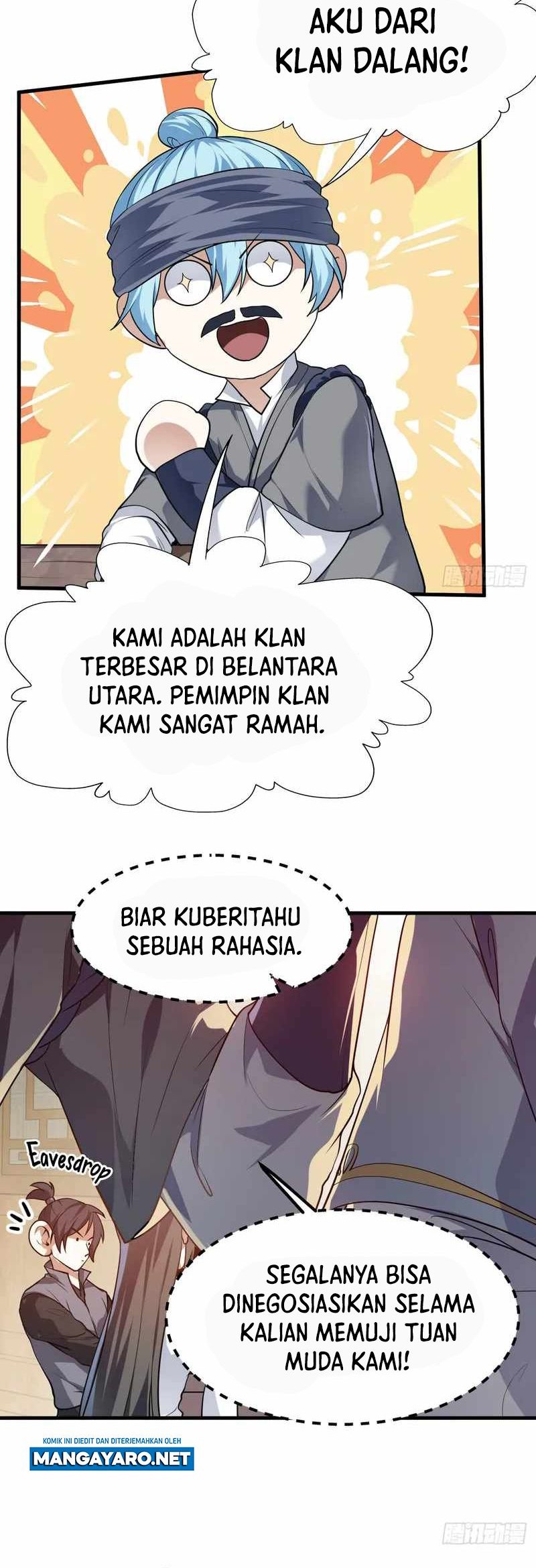 This Human Immortal Is Too Serious Chapter 30 Gambar 16