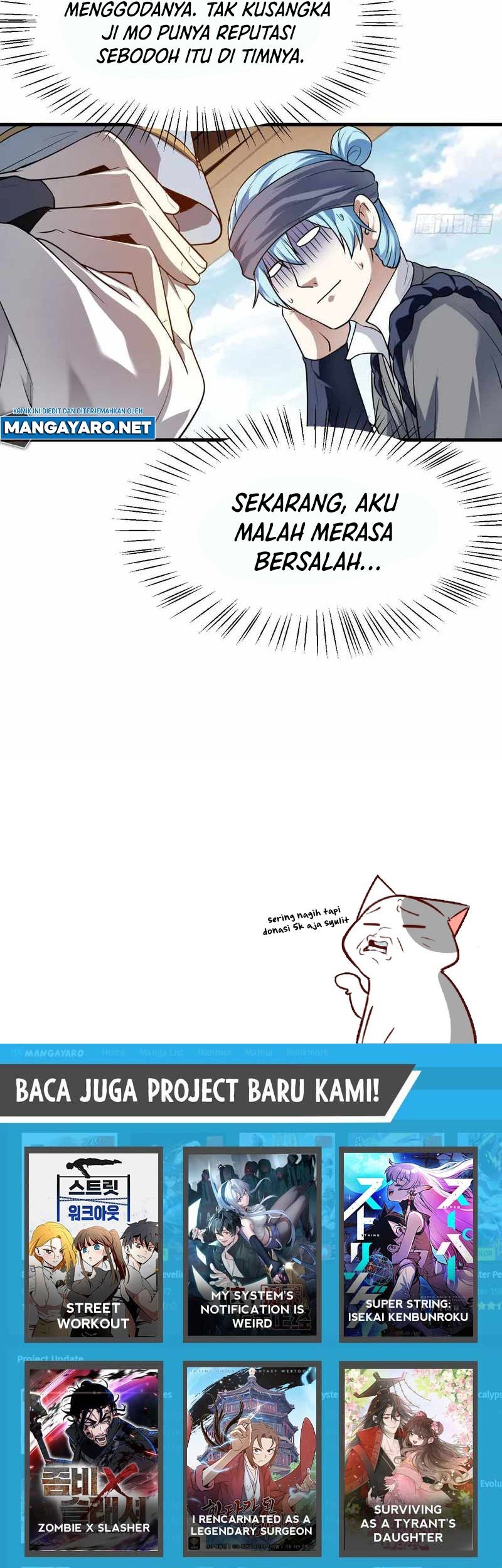 This Human Immortal Is Too Serious Chapter 30 Gambar 21