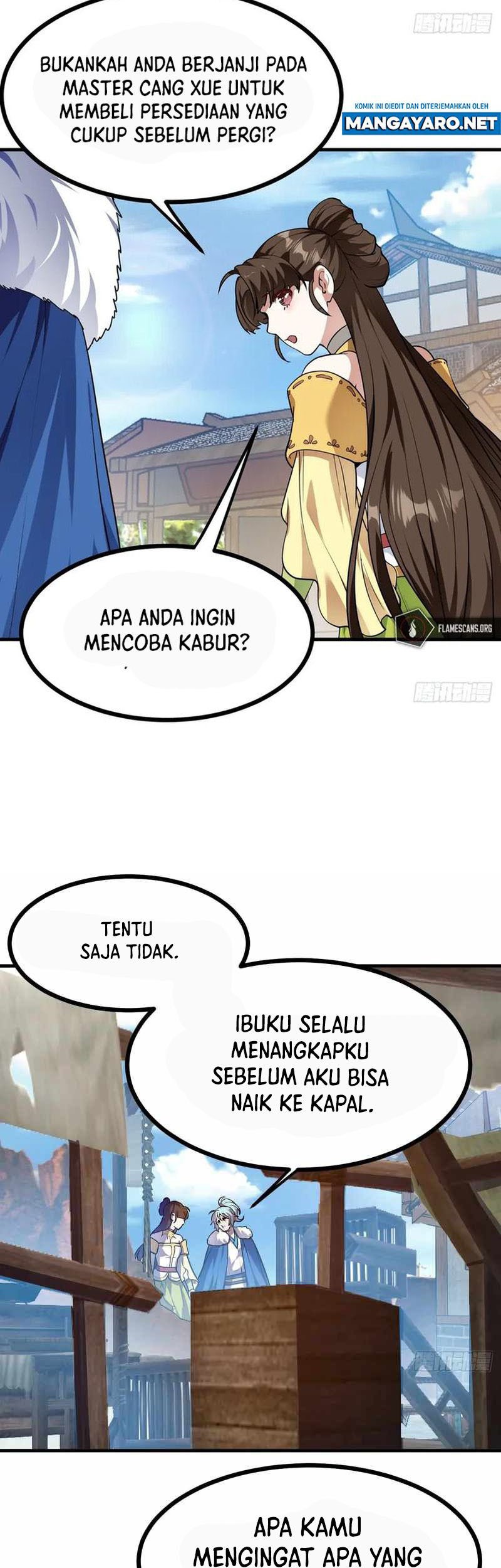 This Human Immortal Is Too Serious Chapter 29 Gambar 4