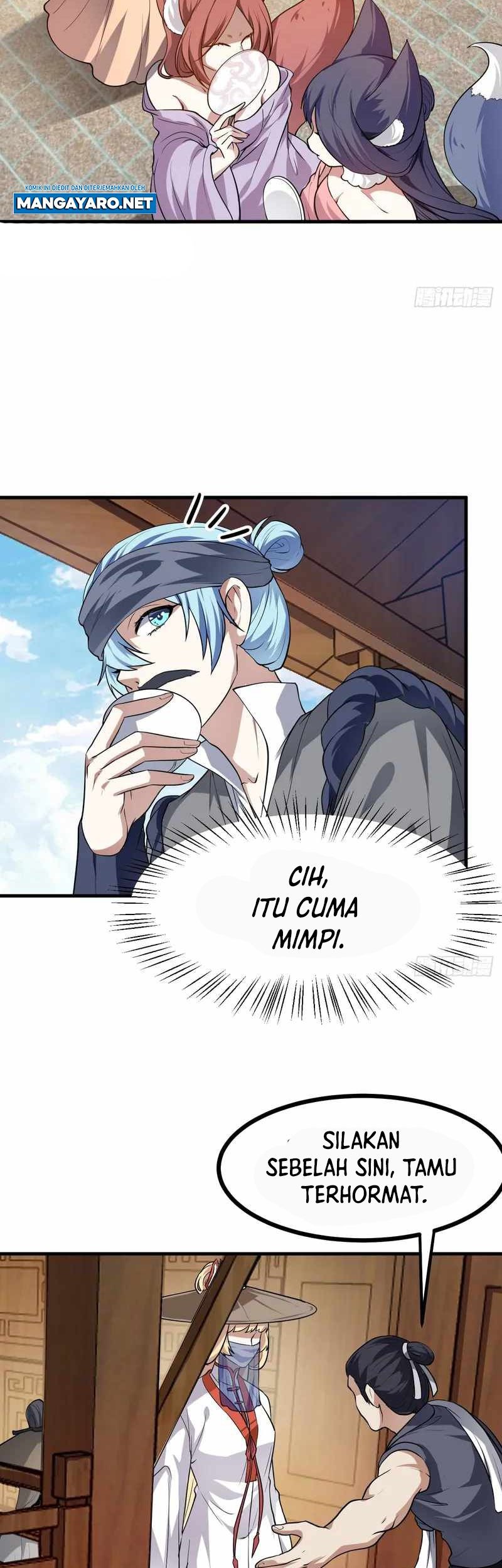This Human Immortal Is Too Serious Chapter 29 Gambar 12
